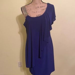 Beautiful blue cocktail dress